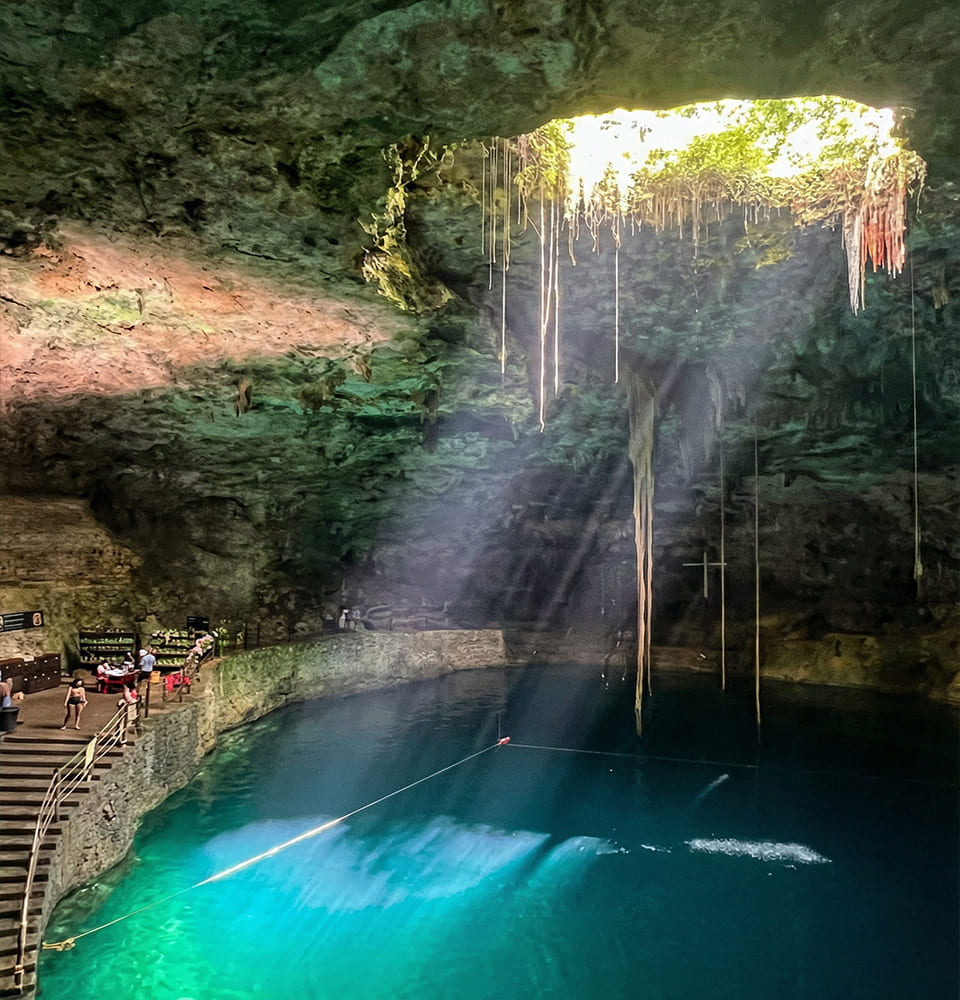cenotes